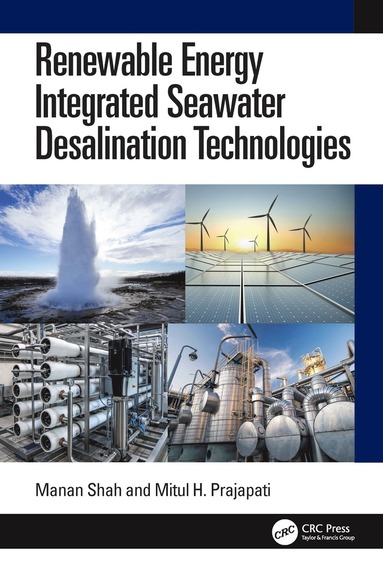 bokomslag Renewable Energy Integrated Seawater Desalination Technologies