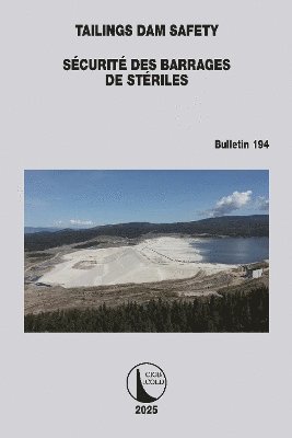 bokomslag Tailings Dam Safety / Scurit des Barrages de Striles