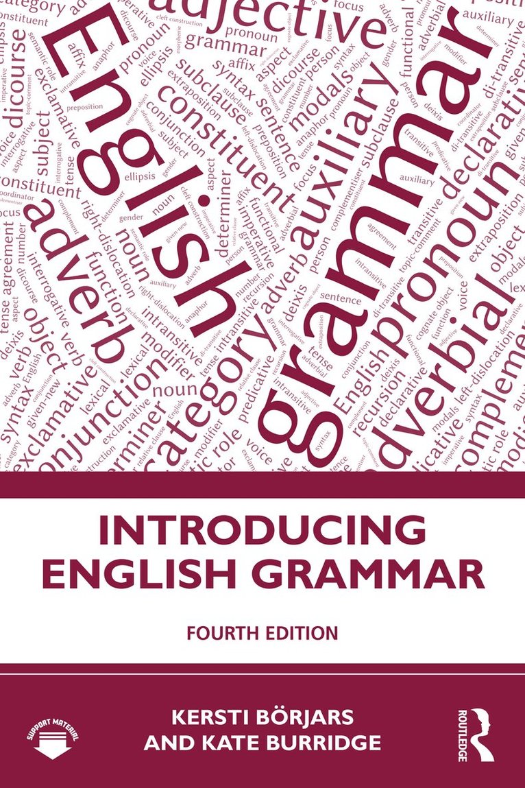 Kersti Börjars, Kate Burridge, UK) Borjars, Kersti (University of Manchester, Australia) Burridge, Kate (Monash University, Kersti Borjars - Introducing English Grammar, Häftad