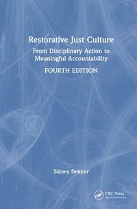 bokomslag Restorative Just Culture