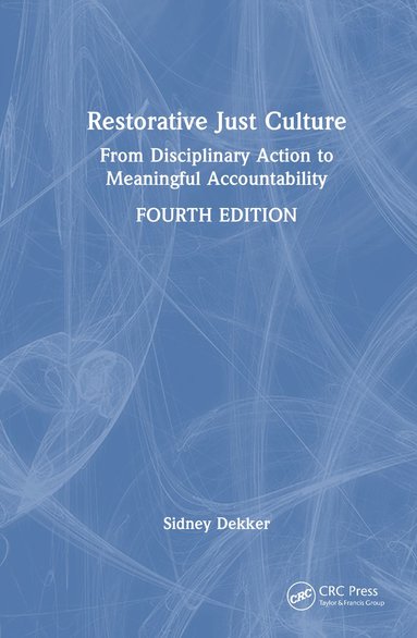 bokomslag Restorative Just Culture