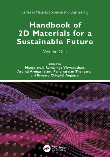 Mangalaraja Ramalinga Viswanathan, Arulraj Arunachalam, Pandiyarajan Thangaraj, Ernesto Chicardi Augusto - Handbook of 2D Materials for a Sustainable Future, Inbunden