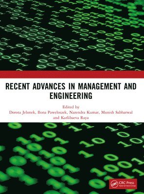 bokomslag Recent Advances in Management and Engineering