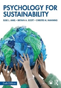bokomslag Psychology for Sustainability