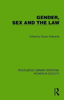 bokomslag Gender, Sex and the Law