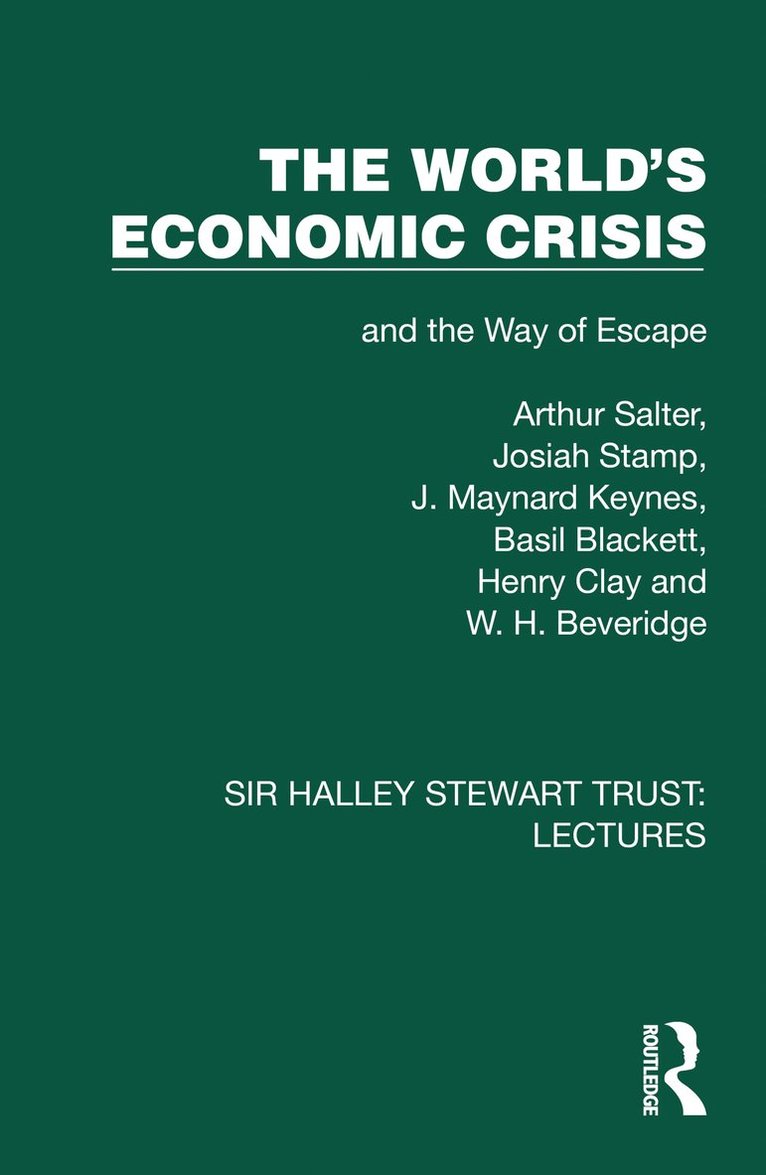 The World's Economic Crisis 1