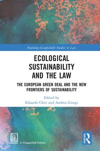 bokomslag Ecological Sustainability and the Law