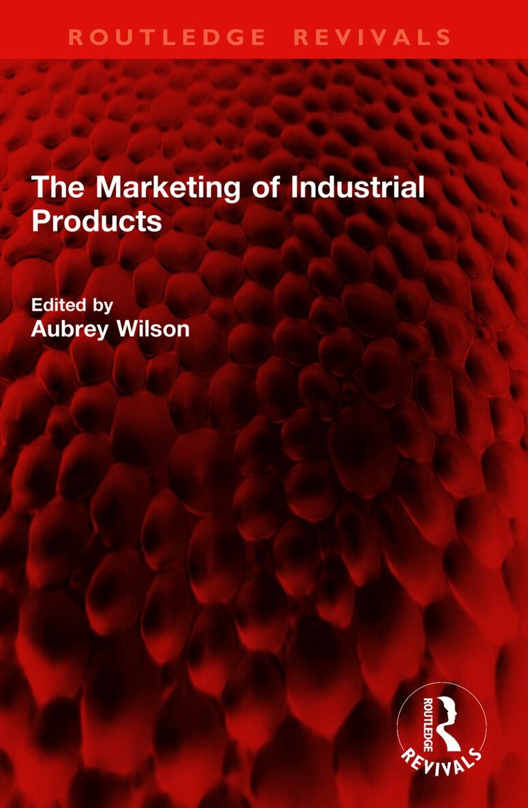 Marketing of Industrial Products