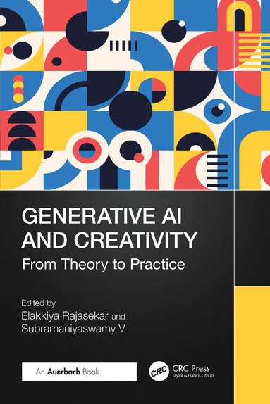 Elakkiya Rajasekar, Subramaniyaswamy V - Generative AI and Creativity, Häftad