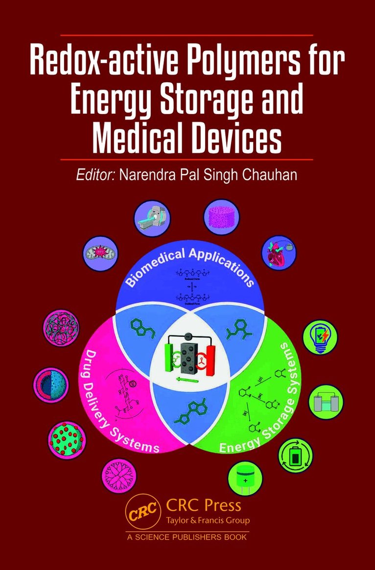 Redox-active Polymers for Energy Storage and Medical Devices