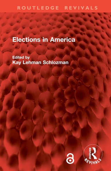 Kay Lehman Schlozman - Elections in America, Inbunden