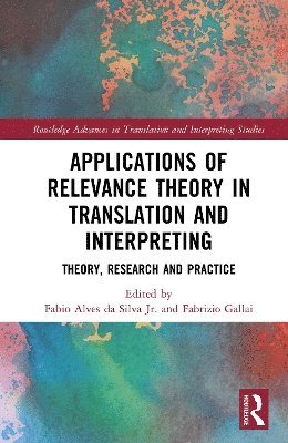 bokomslag Applications of Relevance Theory in Translation and Interpreting