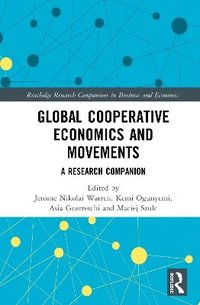 bokomslag Global Cooperative Economics and Movements