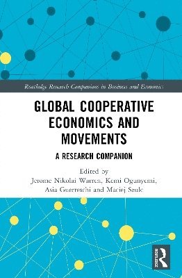 bokomslag Global Cooperative Economics and Movements