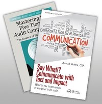 bokomslag Mastering the Five Tiers of Audit Competency and Say What!? Communicate with Tact and Impact Set