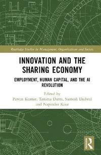 bokomslag Innovation and the Sharing Economy