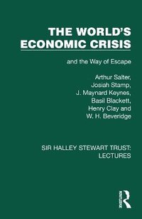 bokomslag World's Economic Crisis