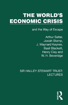 bokomslag World's Economic Crisis