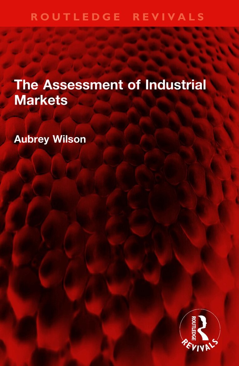 Assessment of Industrial Markets