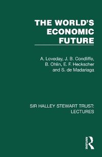 bokomslag World's Economic Future