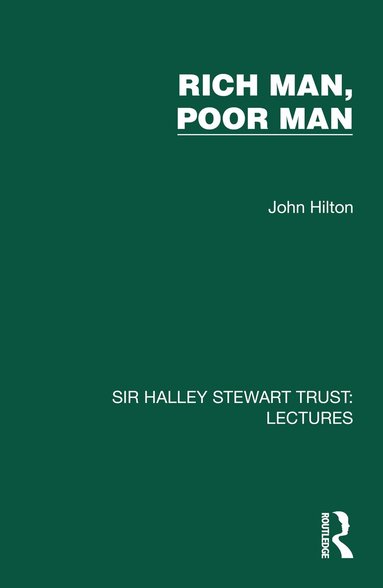 John Hilton - Rich Man, Poor Man, Häftad