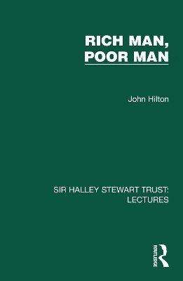 John Hilton - Rich Man, Poor Man, Häftad