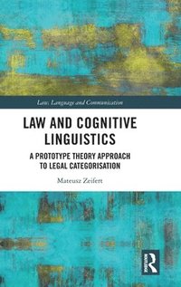 bokomslag Law and Cognitive Linguistics