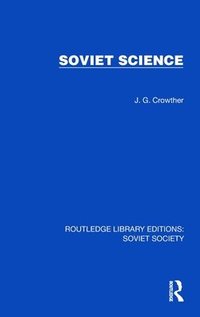 bokomslag Soviet Science