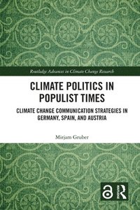 bokomslag Climate Politics in Populist Times