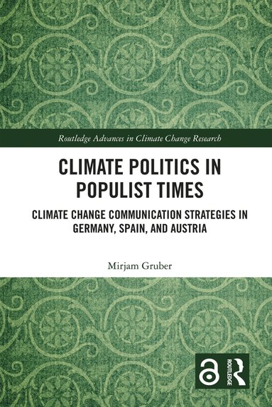 bokomslag Climate Politics in Populist Times