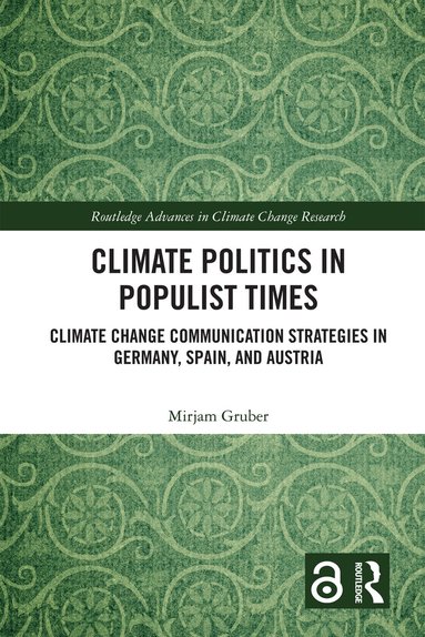 Mirjam Gruber - Climate Politics in Populist Times, Häftad
