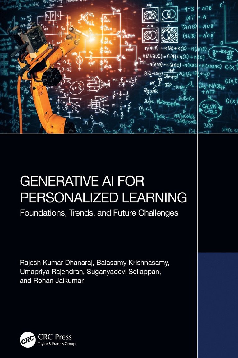 Rajesh Kumar Dhanaraj, Balasamy Krishnasamy, Umapriya Rajendran, Suganyadevi Sellappan, Rohan Jaikumar, Rajesh Kumar (Galgotias Uni.) Dhanaraj - Generative AI for Personalized Learning, Inbunden