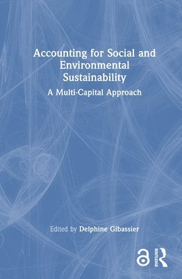 bokomslag Accounting for Social and Environmental Sustainability