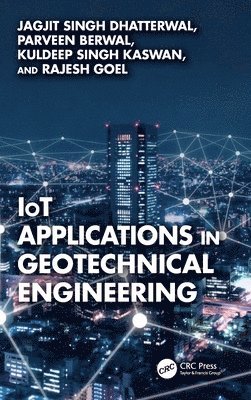 bokomslag IoT Applications in Geotechnical Engineering