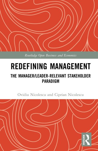 Ovidiu Nicolescu, Ciprian Nicolescu - Redefining Management, Inbunden