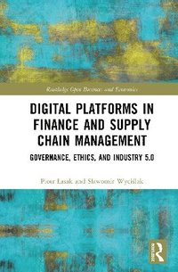 bokomslag Digital Platforms in Finance and Supply Chain Management