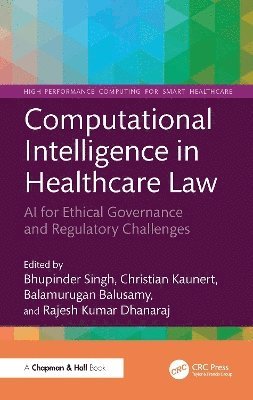 bokomslag Computational Intelligence in Healthcare Law
