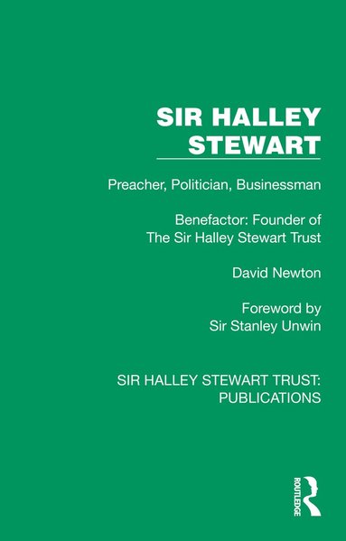 bokomslag Sir Halley Stewart