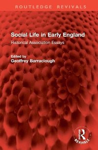 bokomslag Social Life in Early England