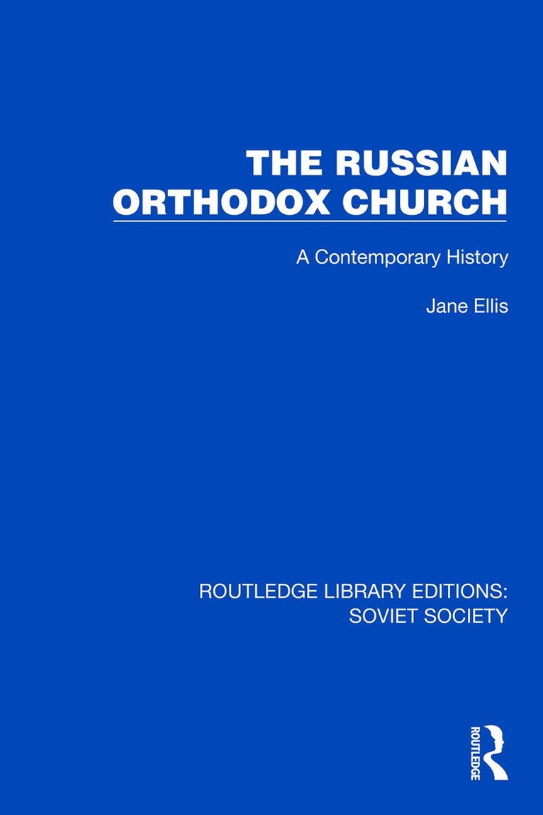 Jane Ellis - Russian Orthodox Church, Inbunden
