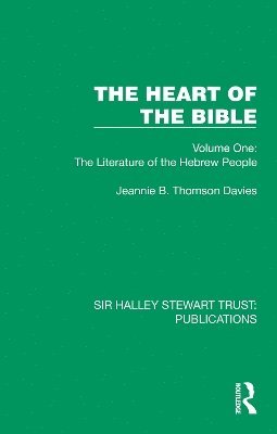 Jeannie B. Thomson Davies - Heart of the Bible, Häftad