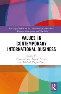 bokomslag Values in Contemporary International Business