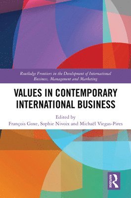 bokomslag Values in Contemporary International Business