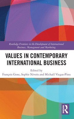 Values in Contemporary International Business 1