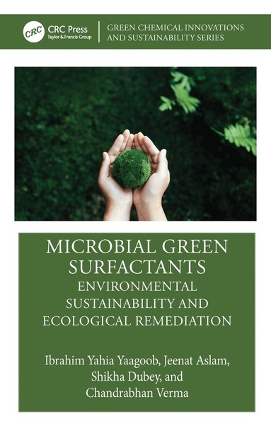 Ibrahim Yahia Yaagoob, Jeenat Aslam, Shikha Dubey, Chandrabhan Verma - Microbial Green Surfactants, Inbunden