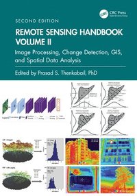 bokomslag Remote Sensing Handbook, Volume II