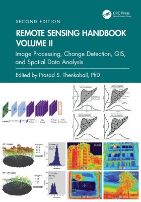 bokomslag Remote Sensing Handbook, Volume II
