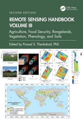 bokomslag Remote Sensing Handbook,  Volume III