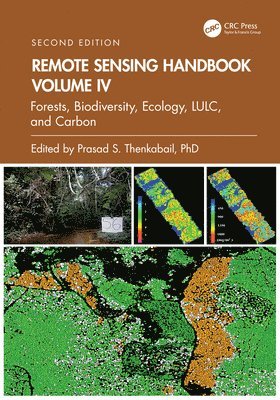 bokomslag Remote Sensing Handbook, Volume IV
