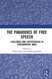 bokomslag The Paradoxes of Free Speech